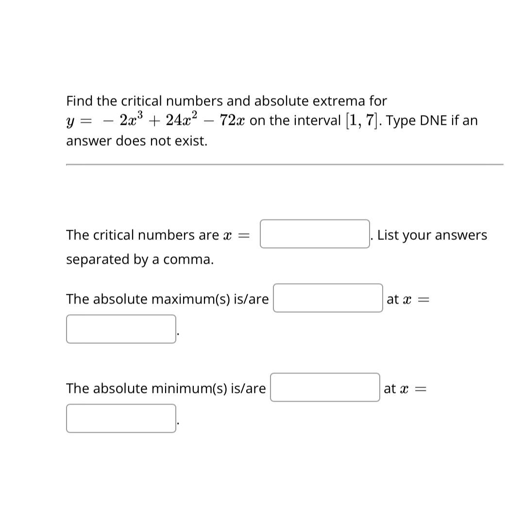 solved-find-the-critical-numbers-and-absolute-extrema-for-chegg