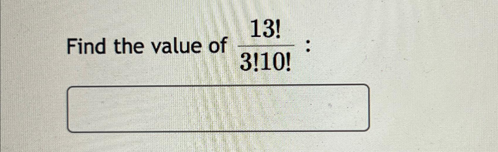 the value of 1.2 10 3 2 is