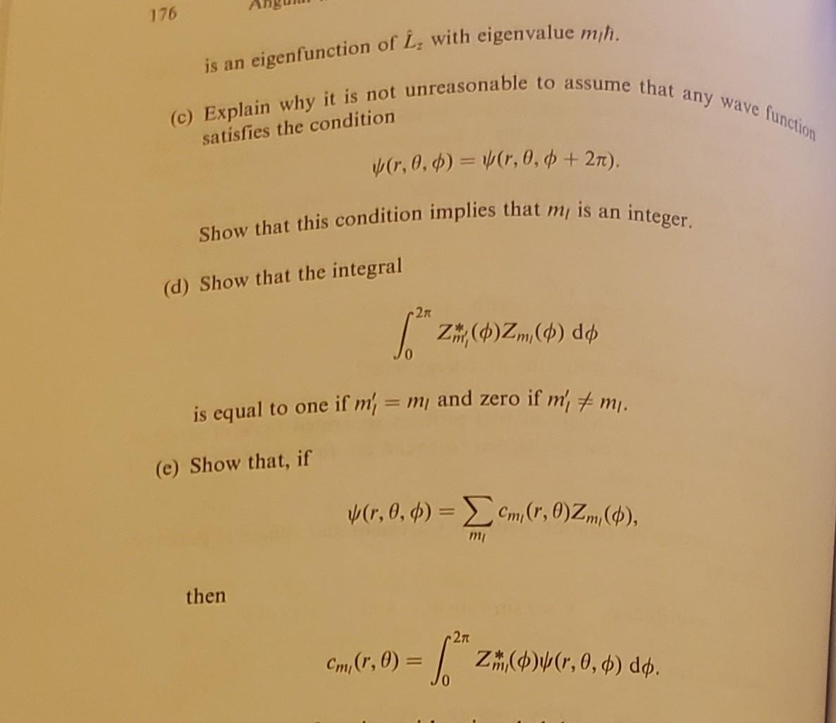 Solved 5. (a) By considering the relation between Cartesian | Chegg.com