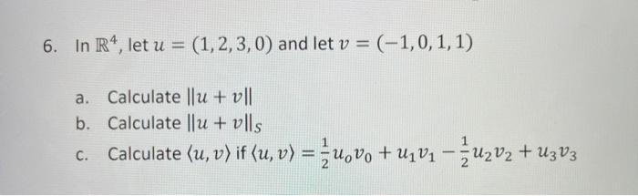 Solved Linear algebra, please show all steps in detail and | Chegg.com