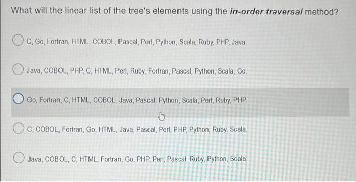 Solved Use the following tree diagram to answer the | Chegg.com