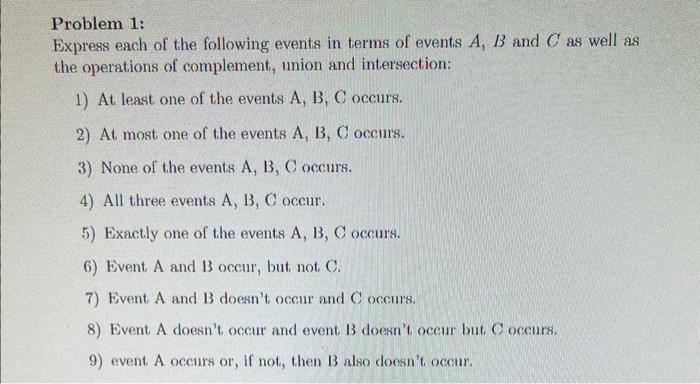 Solved if you cannot answer each one, please start from the | Chegg.com