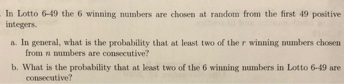 6 random numbers from 1 to 49 today