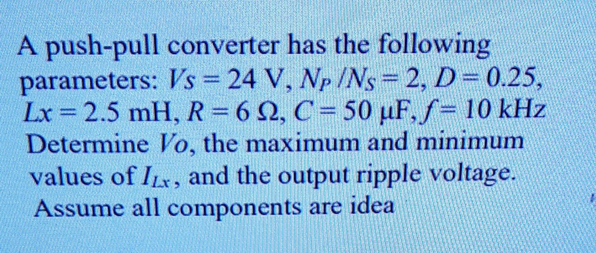 push-pull-inverter-with-rl-load