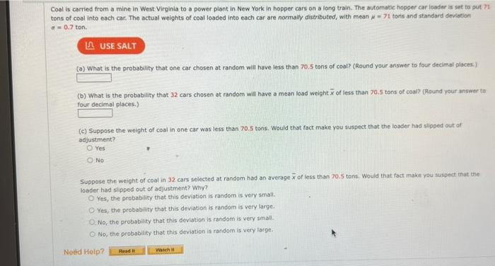 Solved In The Following Problem, Check That It Is | Chegg.com