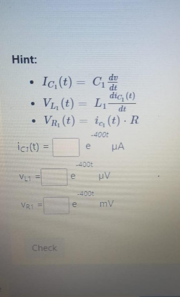 Solved In The Following Circuit, Determine The Circuit | Chegg.com