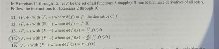Solved In Exercises 2 through 10, determine whether the | Chegg.com
