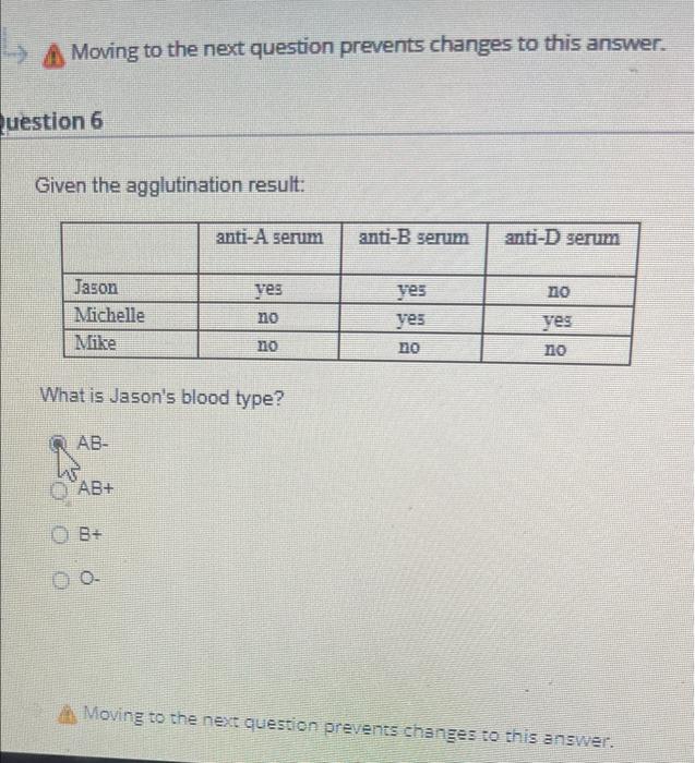 Solved -> Moving to the next question prevents changes to | Chegg.com