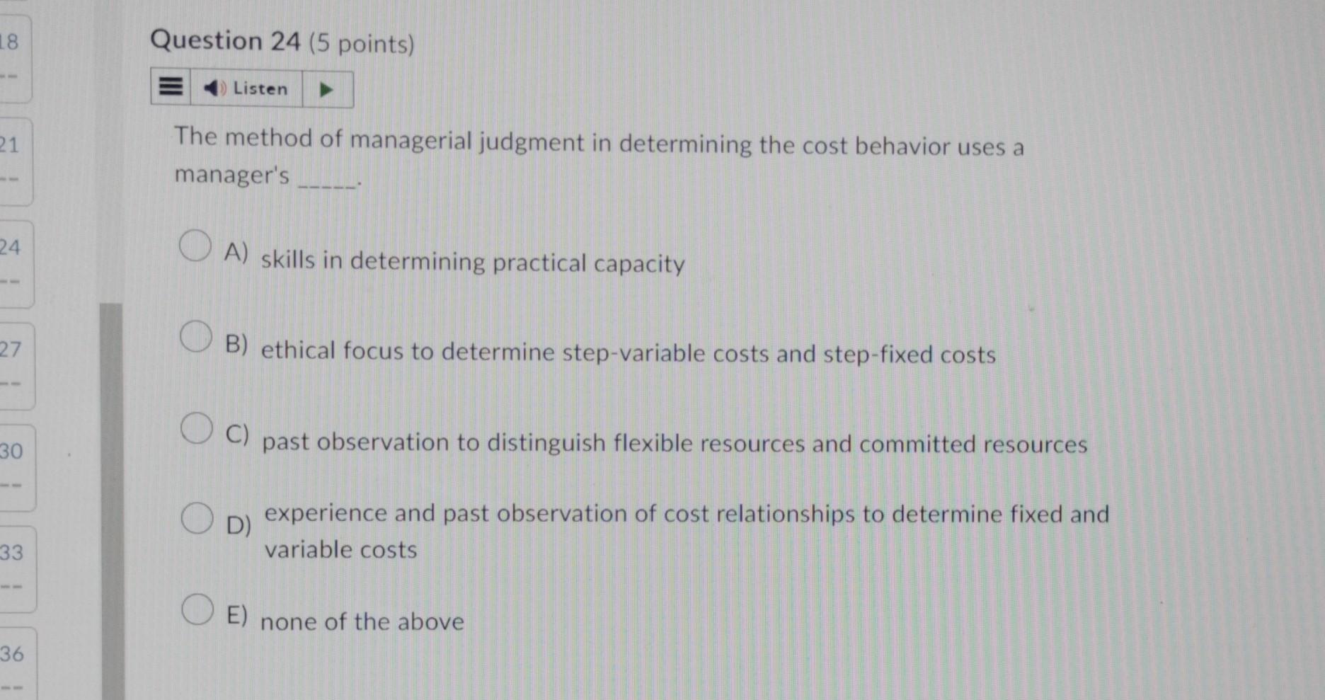 solved-the-method-of-managerial-judgment-in-determining-the-chegg