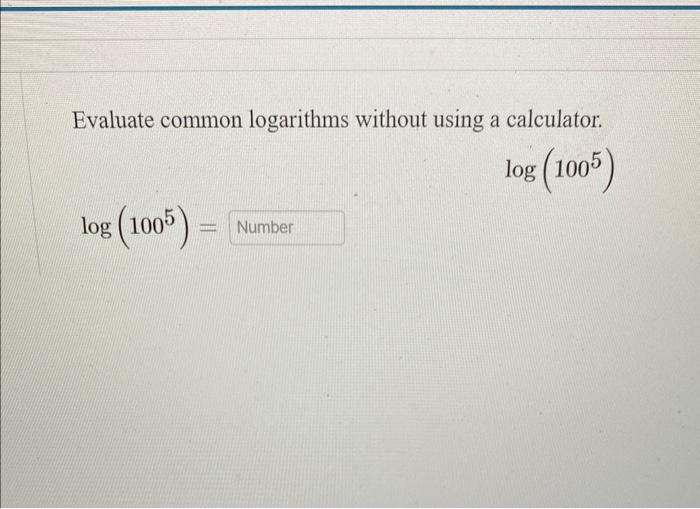 Solved Evaluate the natural logarithmic expression without | Chegg.com