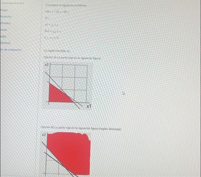 \[ \text { Min. } z=2 x_{1}+3 x_{2} \] \[ \begin{array}{l} 31 \\ x 1+x_{2}=2 \\ 4 \times 1+6 x_{2} \geqslant 9 \\ x_{1}+x_{2}