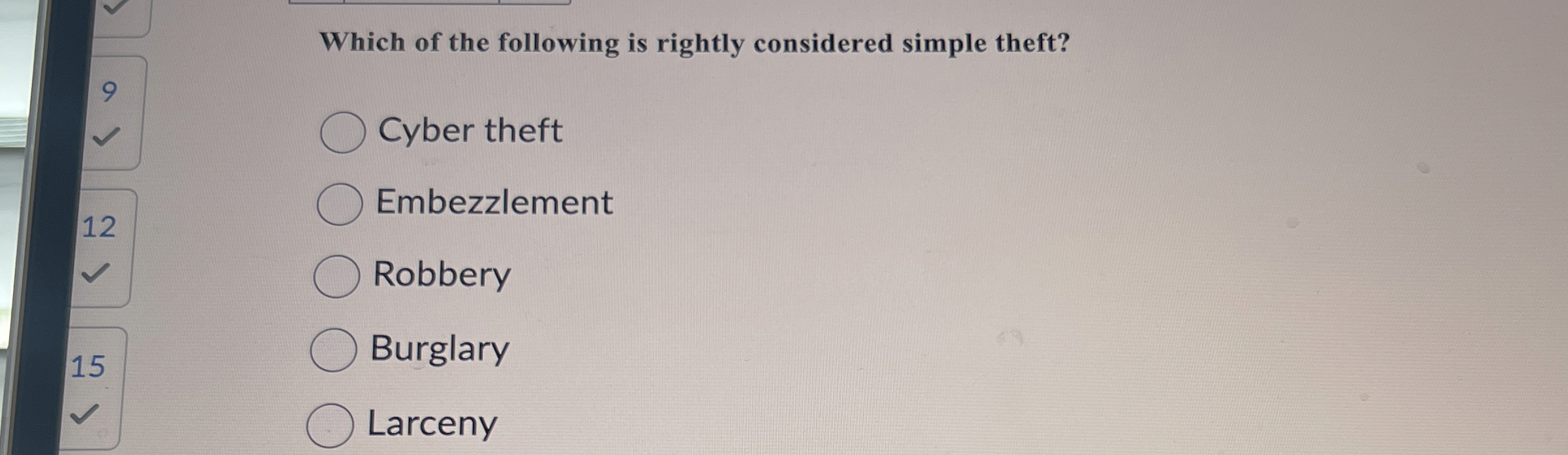 Solved Which of the following is rightly considered simple | Chegg.com