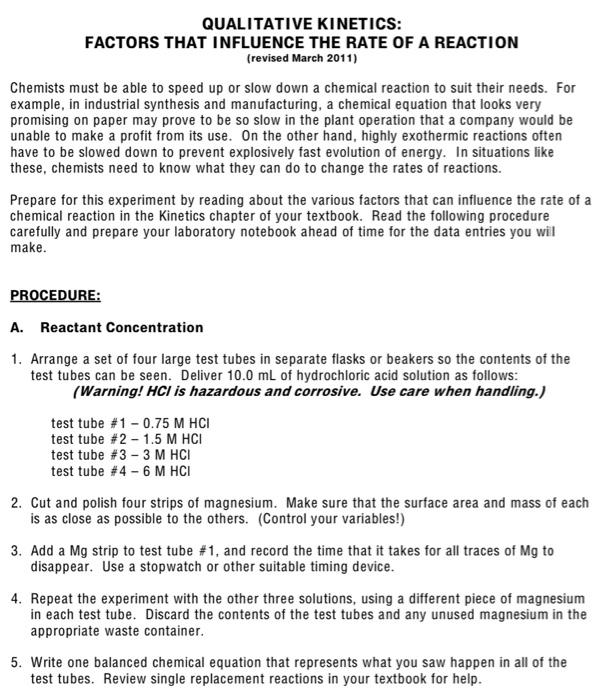 Solved Qualitative Lab. Exp. 3 Report This