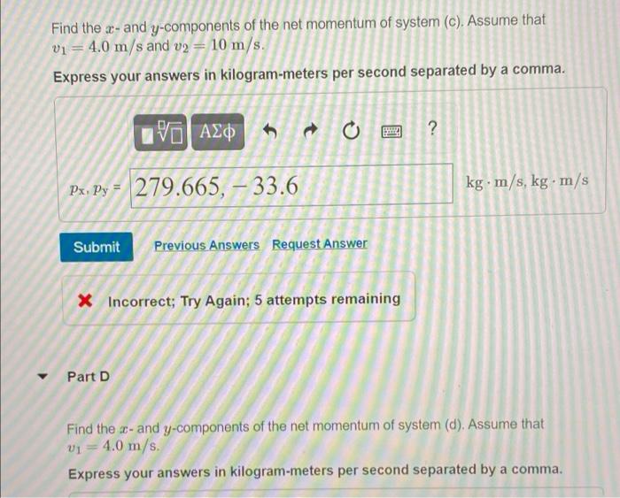 Solved For each case in (Figure 1), the system consists of | Chegg.com