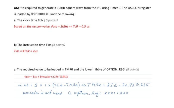 Time Timer (8 square clock)