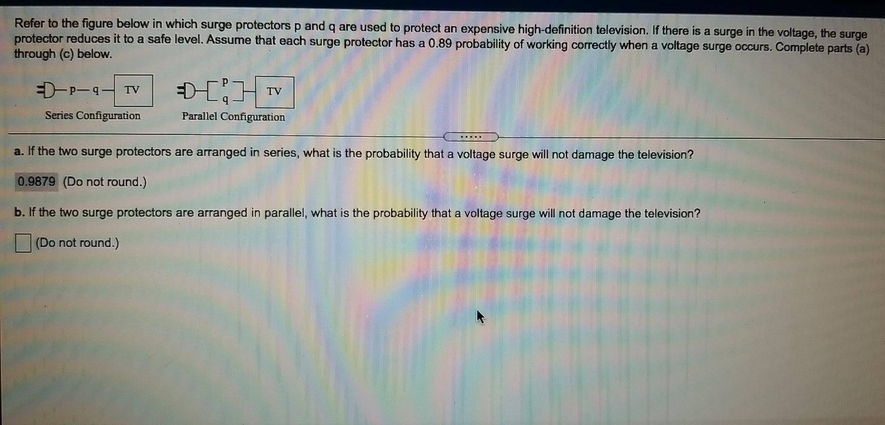 Solved Refer to the figure below in which surge protectors p
