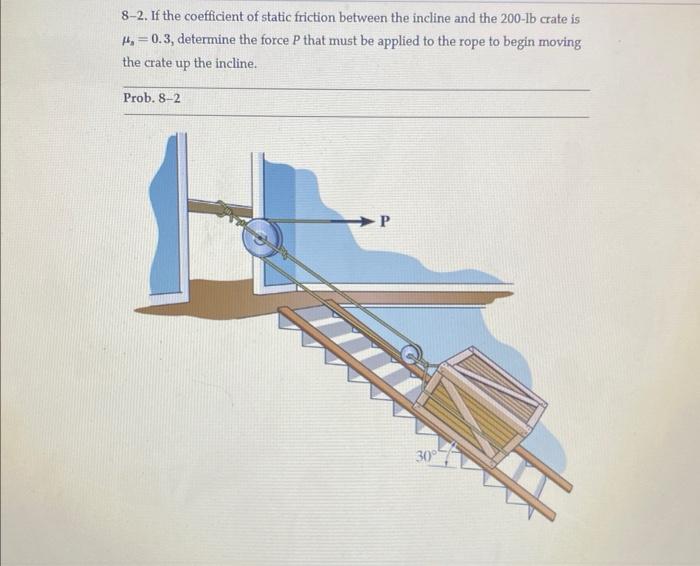 solved-8-2-if-the-coefficient-of-static-friction-between-chegg