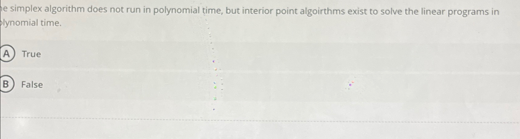 Solved e simplex algorithm does not run in polynomial time, | Chegg.com