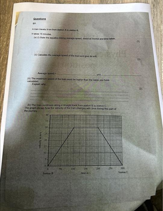 solved-ii-calculate-the-average-spoed-of-the-train-and-chegg