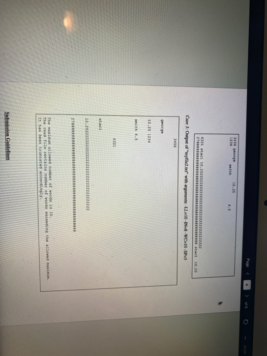 Solved In this programming assignment, you need to write a | Chegg.com