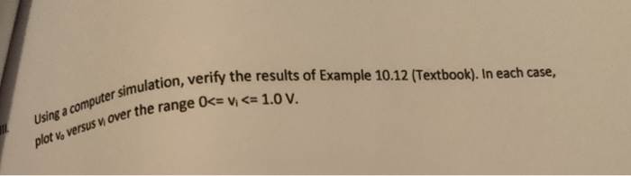 Using a computer simulation, verify the results of | Chegg.com