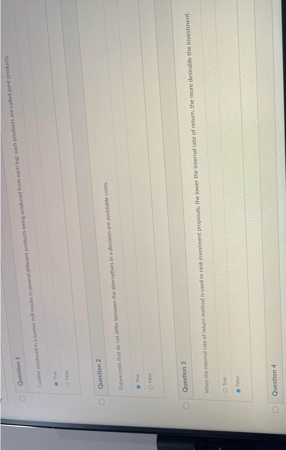 Solved Question 1Lumber Produced In A Lumber Mill Results In | Chegg.com