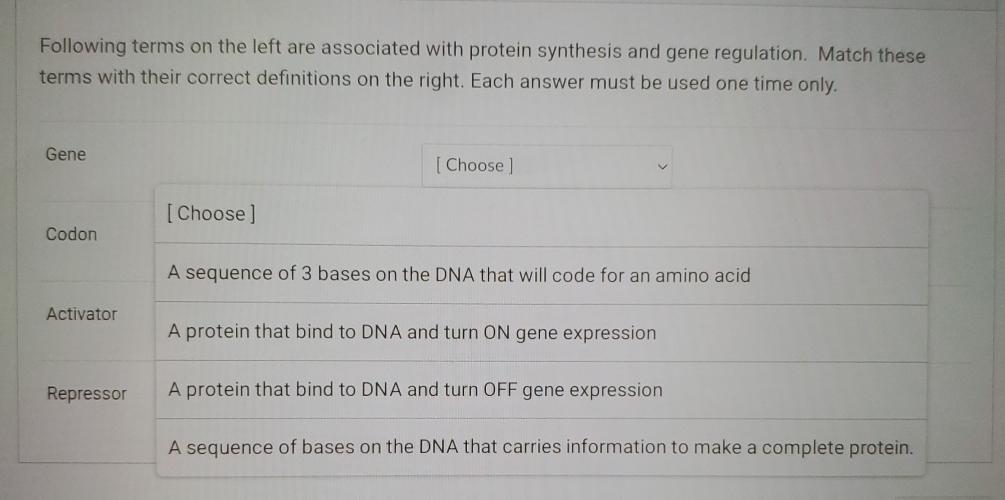 Solved Following terms on the left are associated with | Chegg.com