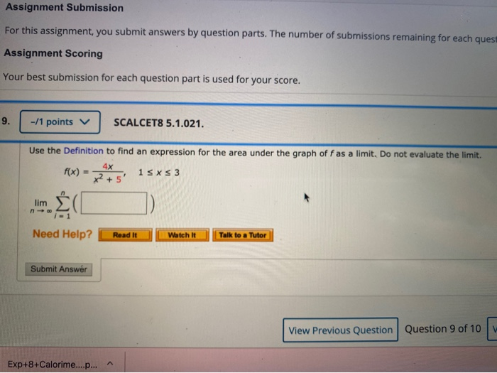 Solved Assignment Submission For this assignment, you submit | Chegg.com