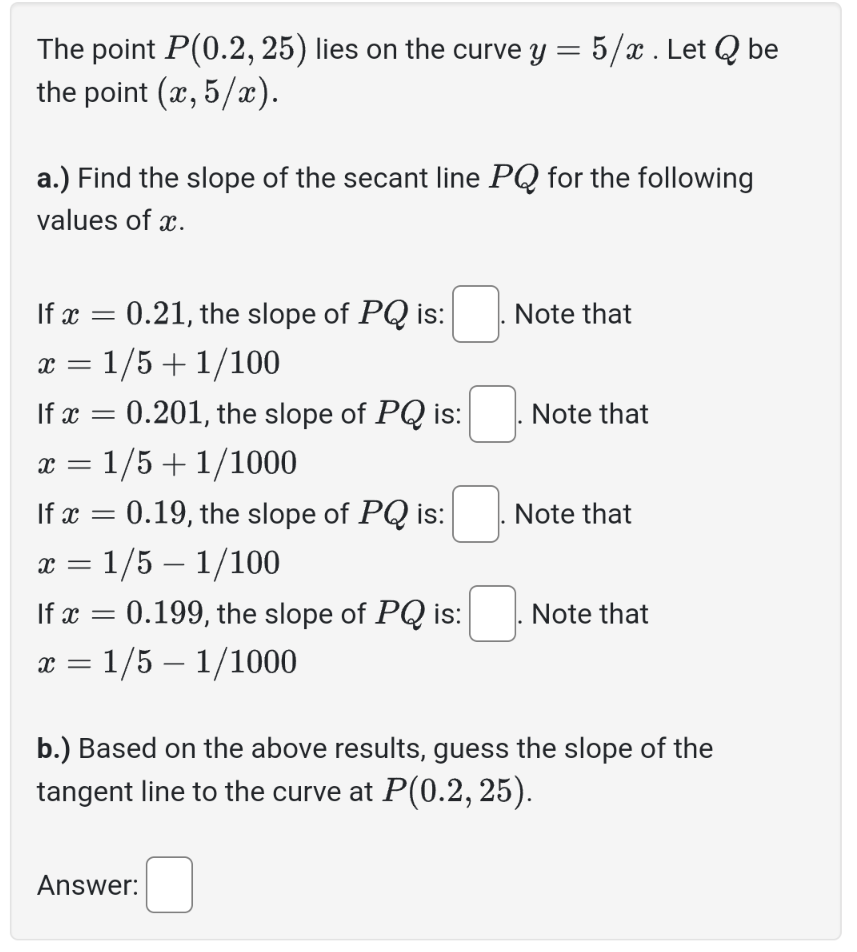 the-point-p-0-2-25-lies-on-the-curve-y-5-x-let-q-be-chegg