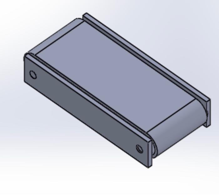 Solved I made a conveyor belt using solidworks 2021 The Chegg