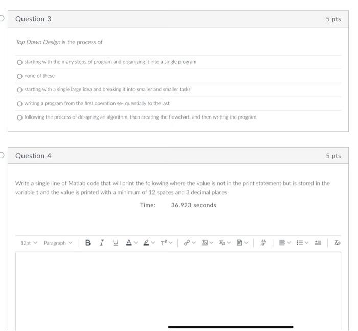 Solved Question 1 5 pts Which of the following is not a | Chegg.com