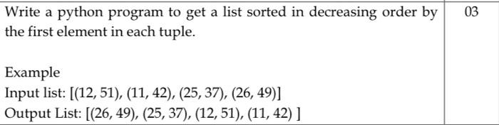 Solved OOPS Q3aplz elaboratein python plz answer this i will | Chegg.com