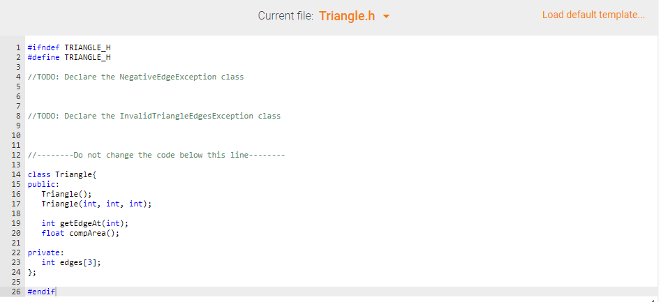 In main.cpp Complete the main() function to handle | Chegg.com