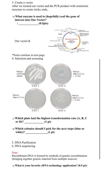 Solved I am trying to isolate a novel gene that codes for a | Chegg.com