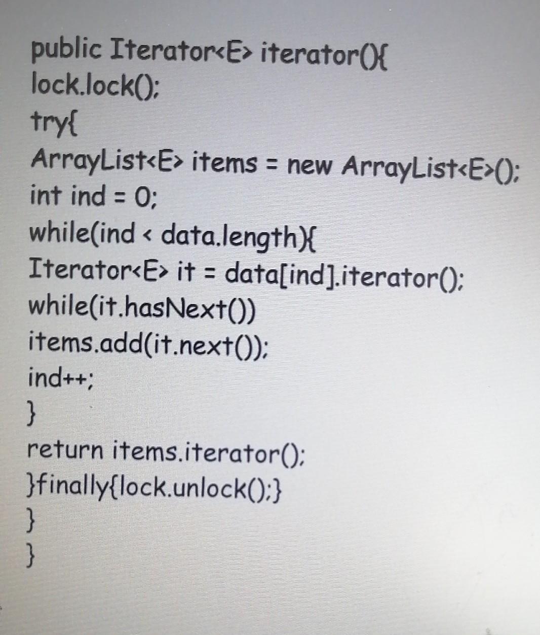A thread safe class that implements a Hashtable is