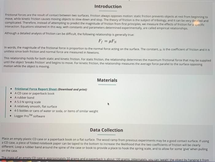 solved-introduction-frictional-forces-are-the-result-of-chegg