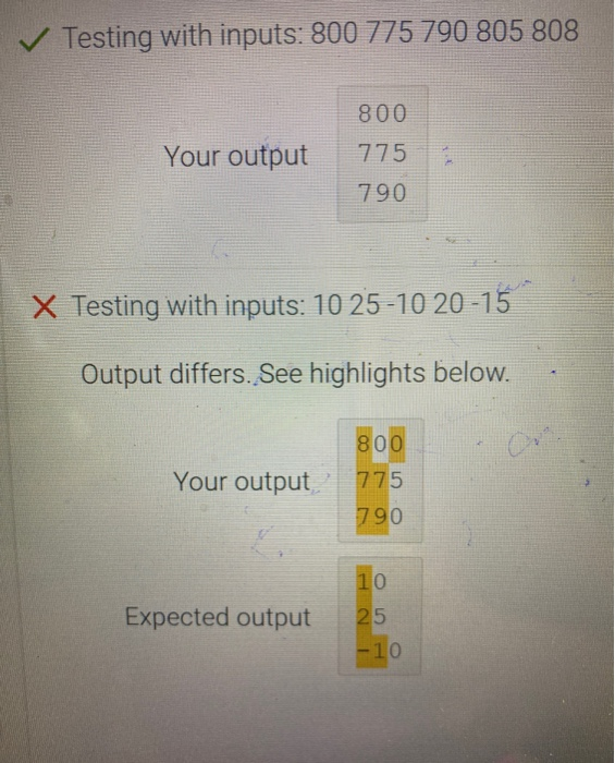 Solved Hello guys , could you please help with my code in | Chegg.com