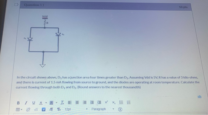 Solved Question 12 15D A common source amplifier has a | Chegg.com