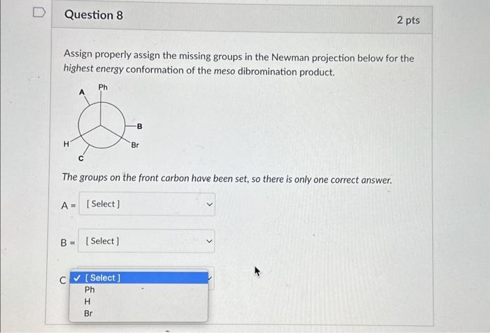 Solved Assign properly assign the missing groups in the | Chegg.com