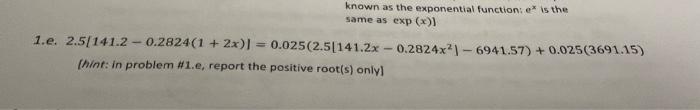 Solved please help me with the solving steps to this | Chegg.com