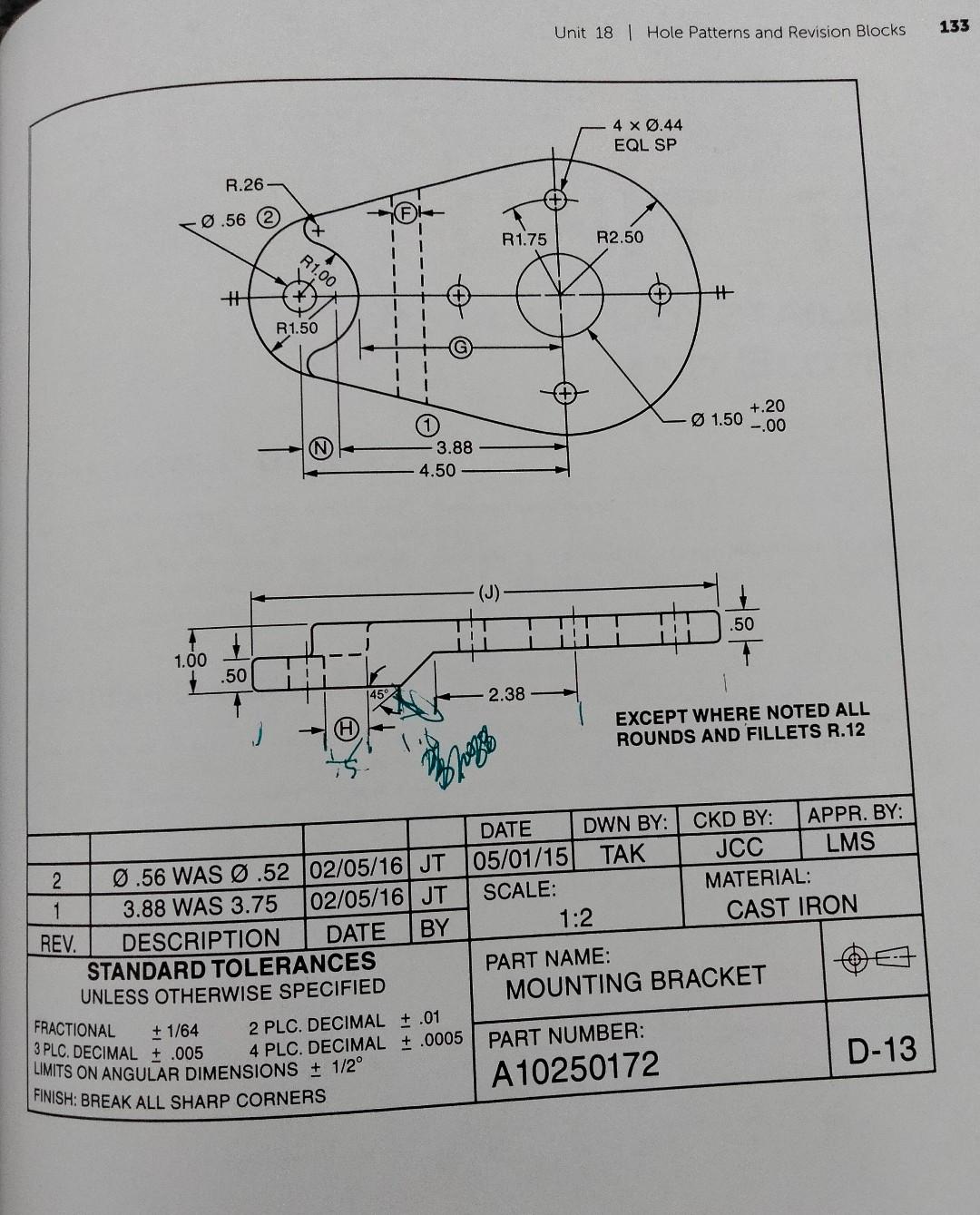 Keys To Drawing – Project 1-B – Hand, part 5