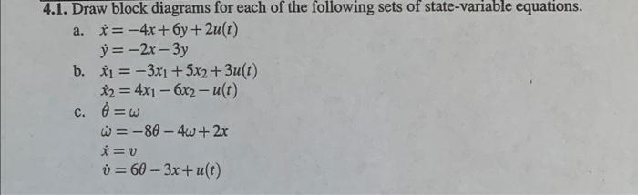 Solved Can't figure out how to draw the block diagram for | Chegg.com