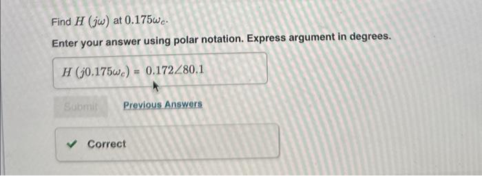 Solved Consider the RC filter shown in (Figure 1). Figure 1 | Chegg.com
