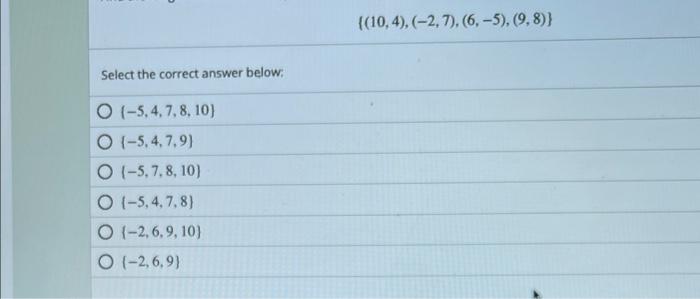 the mode of 8 10 9 5 6 and 7 is