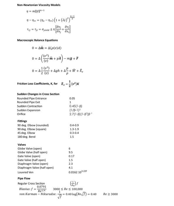 Microscopic Momentum Balance Use the equations of | Chegg.com