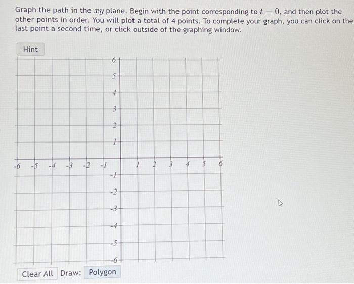 Solved Coordinate Functions Are Given For A Path In The Xy 0707