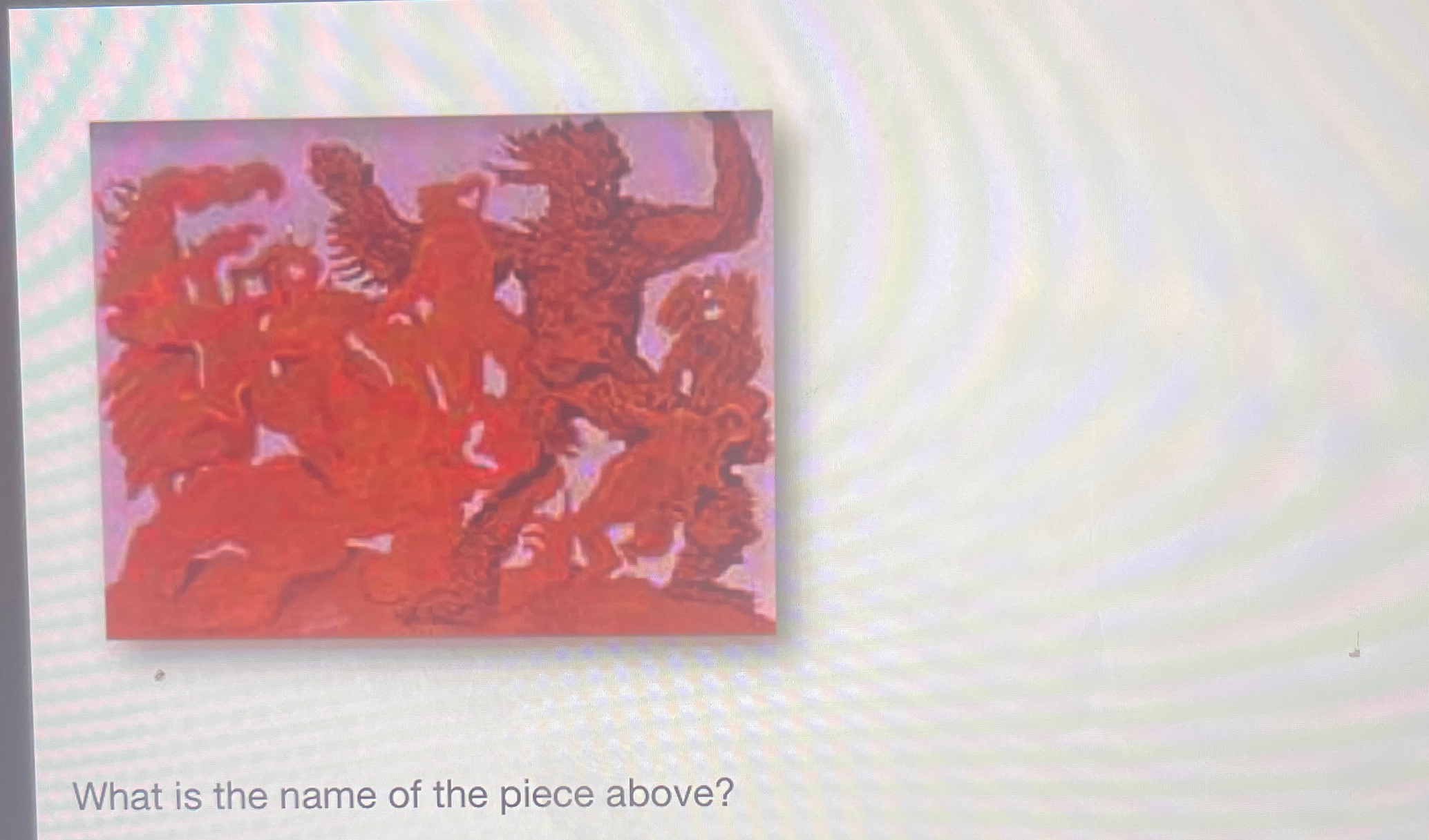 What is the name of the piece above? | Chegg.com