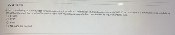 Solved QUESTION Based on the data below calculate the | Chegg.com