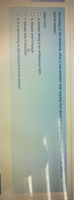 Solved According to the textbook, what is one problem with | Chegg.com