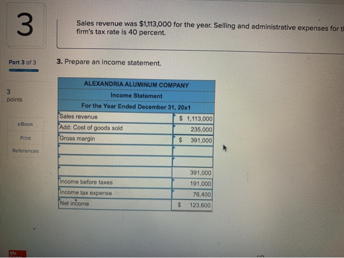 Solved Saved He (The following information applies to the